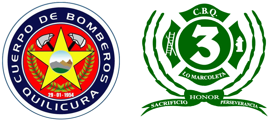 Logo Cuerpo de Bomberos de Quilicura